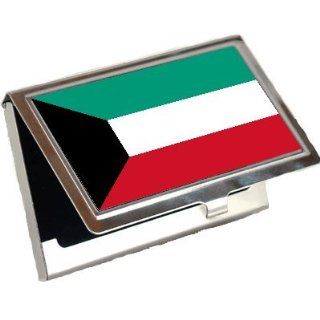 Kuwait Flag Business Card Holder 