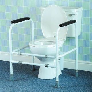 Sammons Preston Homecraft Adjustable Toilet Surround (SP4 557477 Steel Toilet Surround ) Health & Personal Care