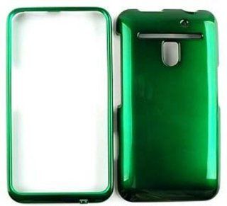 LG Revolution vs910 Honey Dark Green Hard Case, Cover, Faceplate, SnapOn, Protector Cell Phones & Accessories