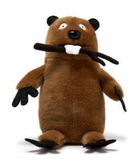 Hatley Beaver Plush Animal Toys & Games
