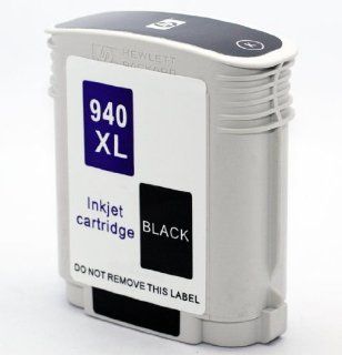 1 pk HP 940 XL BLACK Ink Officejet Pro 8500a Plus A910g Electronics