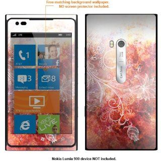 Protective Decal Skin Sticker for Nokia Lumia 910 & AT&T Lumia 900 case cover Lumia900 72 Cell Phones & Accessories