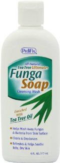 Tea Tree Ultimates FungaSoap Cleansing Wash 6 oz (6 Pack) Health & Personal Care