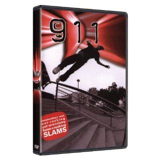 VAS Entertainment 411 911 Slams Skateboard DVD Sports & Outdoors