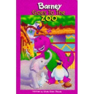 Barney Goes to the Zoo (Barney) Linda Cress Dowdy 9780670878222 Books