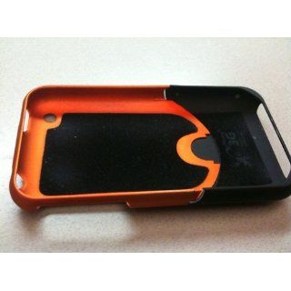 iFrogz Luxe Case for iPhone 3G, 3GS (Blue/Black) Cell Phones & Accessories