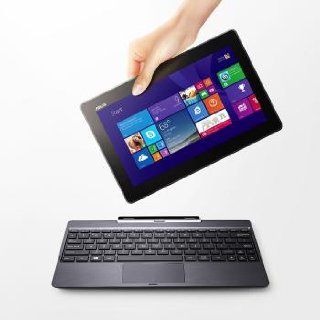 ASUS Transformer Book T100TA H1 GR 10.1" Detachable 2 in 1 Touchscreen Laptop, 32GB + 500GB Computers & Accessories