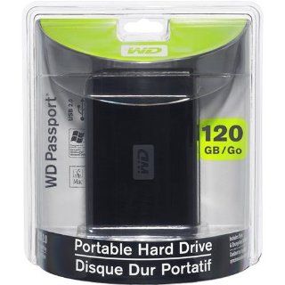 Western Digital WDXMS1200BN Passport Portable USB 120GB Hard Drive Computers & Accessories