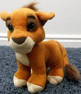 Disney Lion King Simba's Pride 9" Plush Kovu Cub Doll Toys & Games
