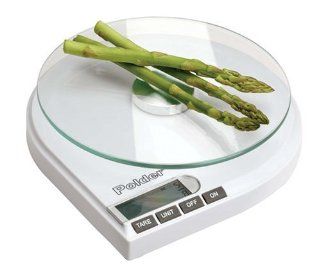 Polder 935 90 Add'N'Weigh Scale, 6.6 Pound/3 Kilogram Kitchen Scales Kitchen & Dining