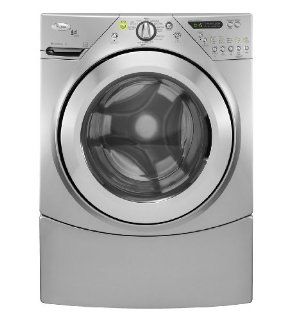 Whirlpool  WFW9550WL 4.4 cu. ft. Front Load Steam Washer   Silver Appliances