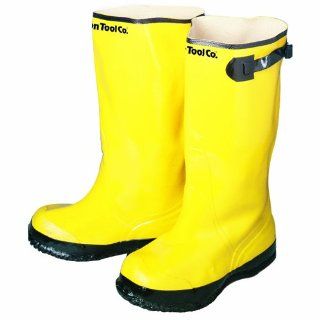 Bon 84 936 Heavy Duty Rubber Contractor's Overshoe Boot, Size 18, Yellow   Masonry Hand Trowels  