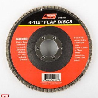 4 1/2" Flap Discs