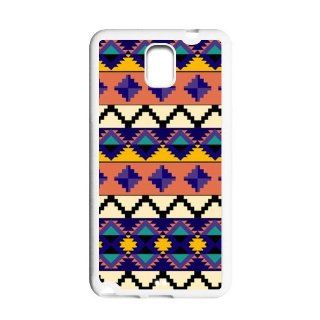 Popular Hipstr Nebula and Aztec Pattern Samsung Galaxy Note 3 N9000 Waterproof Back Cases Covers Cell Phones & Accessories