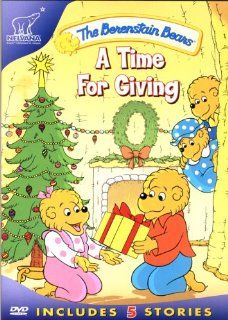The Berenstain Bears   A Time For Giving Lend A Helping Hand/The Giddy Grandma/The Hiccup Cure/Female Fullback/Grow It Movies & TV