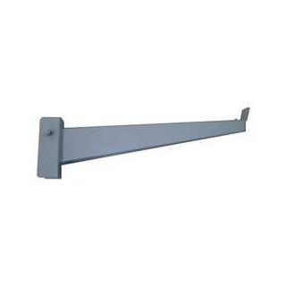 Industrial Grade 13P936 Cantilever Rack Arm, Straight, L 48 In Science Lab Freestanding Storage Racks