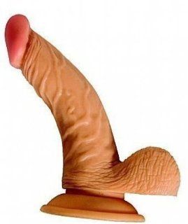 RealSkin All American Whopper Flexible Ballsy Dong 6.5 Inch 