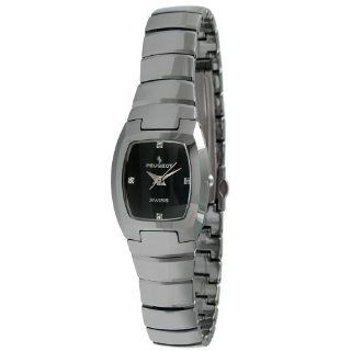 Peugeot Women's PS937L Swiss Tungsten Carbide Bracelet Watch Watches