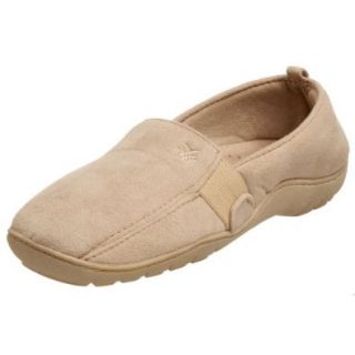 Dearfoams Women's DF915 Slipper, Latte, 6 M US Shoes