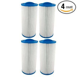 4) UNICEL 4CH 24 Swimming Pool Replacement Filters Cartridges 25 Sq Ft FC 0131