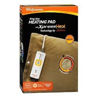  Walg King Size Heating Pad, 12 x 24 Inch, 1 ea Health & Personal Care