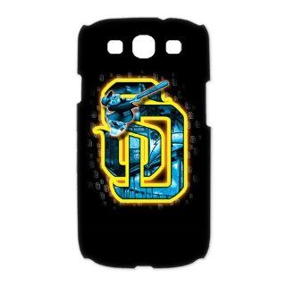 San Diego Padres Case for Samsung Galaxy S3 I9300, I9308 and I939 sports3samsung 38290 Cell Phones & Accessories