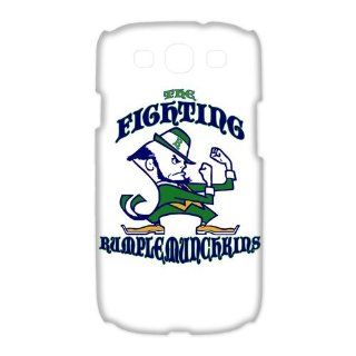 Notre Dame Fighting Irish Case for Samsung Galaxy S3 I9300, I9308 and I939 sports3samsung 38984 Cell Phones & Accessories