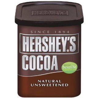 Hershey's Unsweetened Cocoa Can 23 oz  Baking Cocoa  Grocery & Gourmet Food