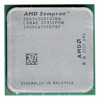 AMD Sempron 3400+ 2.0Ghz 939 CPU Processor SDA3400DI02BW Computers & Accessories