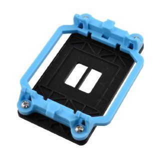 Light Blue Black Plastic Shell CPU Retention Bracket for AMD Socket AM2 940 Computers & Accessories