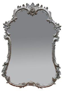 Hickory Manor French Mirror, Shimmer   Wall Mounted Mirrors