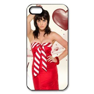 Katy Perry Personalized Hard Plastic Back Protective Case for iPhone 5S/5 Cell Phones & Accessories