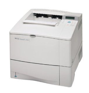 Hewlett Packard 4100N LaserJet Printer Electronics