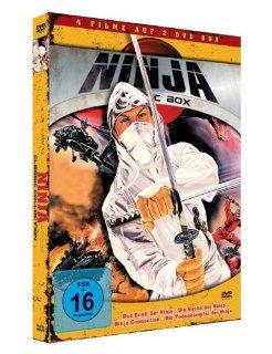 Ninja Box   German Release (Language German and English)   4 Films Ultimate Ninja, Wang Ming Ren Zhe, Ninja Dragon, Ninja Dragon (2 DVD Box) Movies & TV