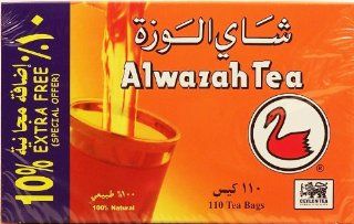 Alwazah Tea, 100% pure ceylon, 110 bags  Grocery Tea Sampler  Grocery & Gourmet Food