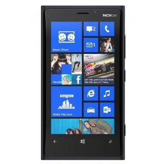 Nokia Lumia 920 Black Factory Unlocked 32GB phone 4G LTE Cell Phones & Accessories