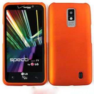 For Lg Spectrum Vs920 Non Slip Burn Orange Matte Case Accessories Cell Phones & Accessories