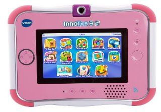 VTech InnoTab 3S The Wi Fi Learning Tablet, Pink Toys & Games