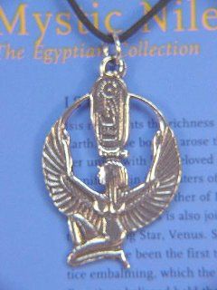 Pewter Pendant Mystic Nile Egyptian Isis Necklace Key Chain Charm  Other Products  
