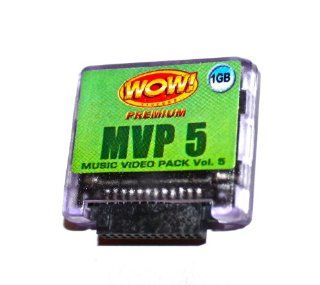 WOW Videoke Premium Music Video Pack Vol. 5 (MVP5) [1GB w/ 300 songs + 1 hour video background] Musical Instruments