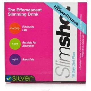 Slimshot   Weight Loss Made Easy   The Effervescent Slimming Drink   10 Days Supply Computers & Accessories