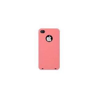 JUJEO 2018040990 Hard Cover for Apple iPhone 4/4S  Snap    Retail Packaging   Pink Cell Phones & Accessories