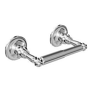Altmans 922E20XPN PVD Polished Nickel Bathroom Accessories Double Post Paper Holder   Toilet Paper Holders