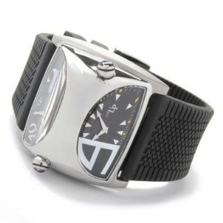 Lucien Piccard Men's Stratosphere Dual Time Silicon Rubber Strap Watch at  Men's Watch store.
