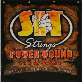 S I T Strings Electric Guitar Nickel Power Wound No Break Rock and Roll, .009    .046, S946NB Musical Instruments