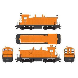 Broadway Limited HO Scale SW7 Phase II w/DCC & Sound, DT&I #924 Toys & Games
