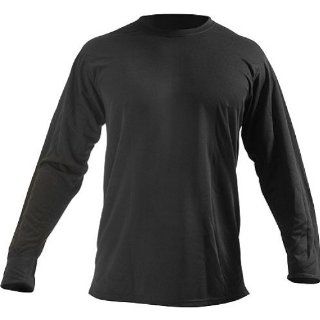 Polarmax Mid Weight Double Base Layer Men's Long Sleeve Crew Tee Sports & Outdoors