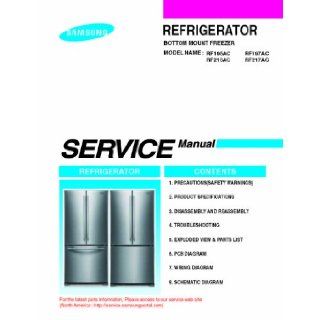 Samsung RF217ACRS/XAA Service manual AND RF217ACPN/XAA Service manual and RF217ACBP/XAA Service manual Samsung Books