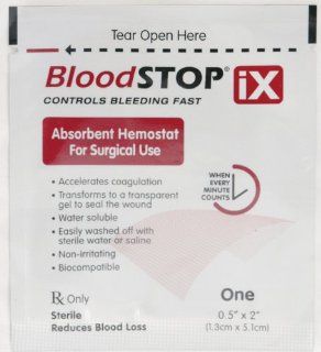 Blood STOP Hemostatic Gauze Sports & Outdoors