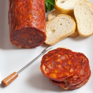 Jumbo Cantimpalo Chorizo  Chorizo Sausage  Grocery & Gourmet Food